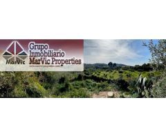 TERRENO RUSTICO EN LA NUCIA CON CASA DE APEROS