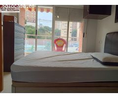 ????? Tu rincón junto al mar en Benidorm – Estudio listo para entrar a vivir en Cala de Benidorm