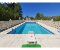 Chalet en Macastre