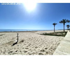 Piso en primera línea de mar Playa Muchavista, El Campello