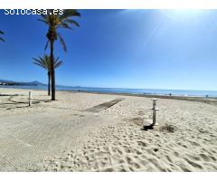 Piso en primera línea de mar Playa Muchavista, El Campello