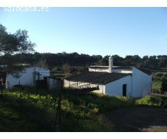 PRECIOSA FINCA DE 11ha CON CASERIO ANTIGUO EN PLENO PARQUE NATURAL SIERRA DE SEVILLA