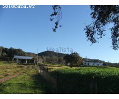 PRECIOSA FINCA DE 11ha CON CASERIO ANTIGUO EN PLENO PARQUE NATURAL SIERRA DE SEVILLA