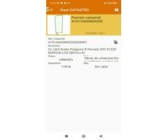 SUELO PARA DESARROLLAR PP DEFINITIVAMENTE APROBADO EN BURGUI