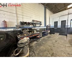 NEGOCIO TALLER AUTOMOVILES Y CHAPA Y PINTURA TOTALMENTE EQUIPADO ¡¡ NAVE ACTIVOS Y NEGOCIO !!