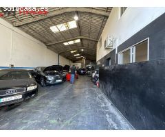 NEGOCIO TALLER AUTOMOVILES Y CHAPA Y PINTURA TOTALMENTE EQUIPADO ¡¡ NAVE ACTIVOS Y NEGOCIO !!