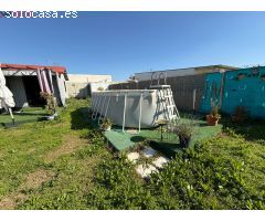???? Parcela con Casa de Madera en Dos Hermanas – Zona Canta el Gallo