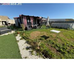 ???? Parcela con Casa de Madera en Dos Hermanas – Zona Canta el Gallo