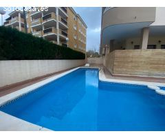Apartamento en la playa de Moncofa con piscina comunitaria y terraza de 15 m²