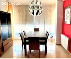 Amplio piso de 140 m² en el centro de Burriana con 4 habitaciones, ascensor y patio interior