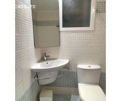Piso reformado de 4 habitaciones en el centro de Burriana