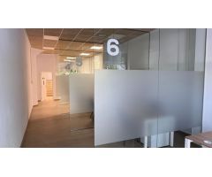 DESPACHOS EN ALQUILER en oficina de coworking en Malilla, Valencia