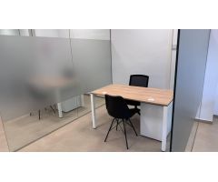 DESPACHOS EN ALQUILER en oficina de coworking en Malilla, Valencia