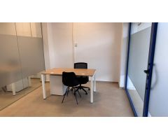 DESPACHOS EN ALQUILER en oficina de coworking en Malilla, Valencia