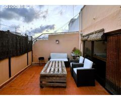 Atico reformado con gran terraza en Mestalla, Valencia
