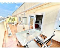 ATICO CON 30m2 DE TERRAZA, A 400m DE LA PLAYA CON LICENCIA TURÍSTICA