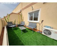 ATICO CON 30m2 DE TERRAZA, A 400m DE LA PLAYA CON LICENCIA TURÍSTICA