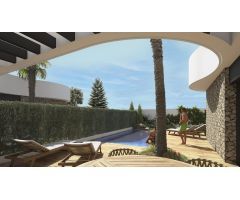 NUEVO PROYECTO DE VIVIENDAS ADOSADAS EN ALMORADI CON PROPIA PISCINA, 3 HABITACIONES, 3 BAÑOS