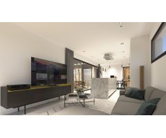 NUEVO PROYECTO DE VIVIENDAS ADOSADAS EN ALMORADI CON PROPIA PISCINA, 3 HABITACIONES, 3 BAÑOS