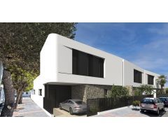 NUEVO PROYECTO DE VIVIENDAS ADOSADAS EN ALMORADI CON PROPIA PISCINA, 3 HABITACIONES, 3 BAÑOS
