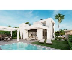VILLAS DE OBRA NUEVA EN PUNTA PRIMA, A 500M DE LA PLAYA