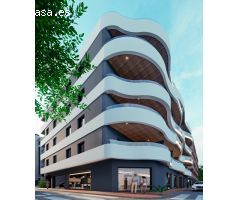 APARTAMENTOS DE OBRA NUEVA EN TORREVIEJA A 100M DE LA PLAYA