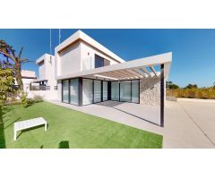 VILLA DE OBRA NUEVA EN ORIHUELA COSTA, ZONA LOMAS DE CABO ROIG