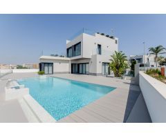 VILLA DE LUJO. OBRA NUEVA. ORIHUELA COSTA - ZONA CAMPOAMOR