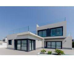 VILLA DE LUJO. OBRA NUEVA. ORIHUELA COSTA - ZONA CAMPOAMOR