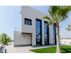 VILLA DE LUJO. OBRA NUEVA. ORIHUELA COSTA - ZONA CAMPOAMOR