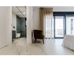 OBRA NUEVA. VILLAS (GEMMA PLUS) ORUHUELA COSTA. PLAYA A 350 METROS.