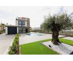 OBRA NUEVA EN ORIHUELA COSTA. 4 DORM. 3 BAÑOS. PISCINA+GARAJE. PLAYA A 350 METROS.