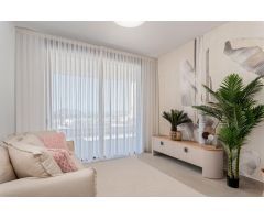 OBRA NUEVA EN BENIJOFAR. RESIDENCIAL PRIVADA. 2 DORMITORIOS. 2 BAÑOS. AMPLIA TERRAZA.