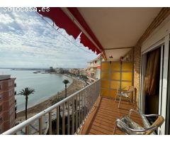 APARTAMENTO CON VISTAS AL MAR! PRIMERA LINEA EN PLAYA DEL CURA! 3 DORM! 1 BAÑO