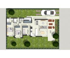 VILLA  MEDITERRANEA EN CAMPO DE GOLF