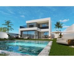 VILLA DE OBRA NUEVA EN SAN PEDRO DEL PINATAR