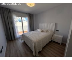 REFORMADO APARTAMENTO CON GARAJE+PISCINA EN PLANTA BAJA CON PARCELA DE 80 M2.