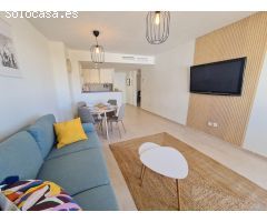 MAGNIFICO APARTAMENTO CON VISTAS AL MAR EN LOS DOLSES!