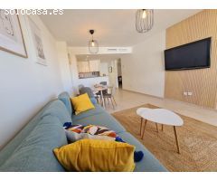 MAGNIFICO APARTAMENTO CON VISTAS AL MAR EN LOS DOLSES!
