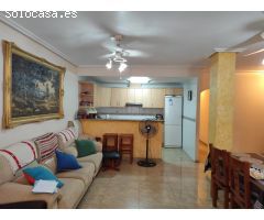 PLANTA BAJA A 150M DE LA PLAYA DEL CURA! 4 DORM. 2 BAÑOS
