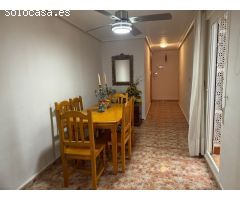 APARTAMENTO DE 3 DORM. 2 BAÑOS EN PLANTA BAJA A 600M DE LA PLAYA DEL CURA