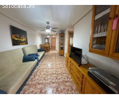 APARTAMENTO DE 3 DORM. 2 BAÑOS EN PLANTA BAJA A 600M DE LA PLAYA DEL CURA