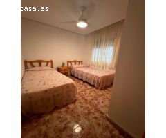 APARTAMENTO DE 3 DORM. 2 BAÑOS EN PLANTA BAJA A 600M DE LA PLAYA DEL CURA
