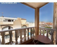 TERCER PISO DE 2 HABITACIONES 1 BAÑO A 650 METROS DE LA PLAYA