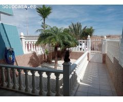 CASA ADOSADA EN LOS ALTOS 3 HABITACIONES 2 BAÑOS