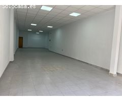 LOCAL DE 120M2 EN EL CENTRO DE TORREVIEJA