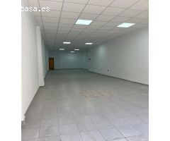 LOCAL DE 120M2 EN EL CENTRO DE TORREVIEJA