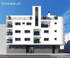 APARTAMENTOS DE OBRA NUEVA EN TORREVIEJA