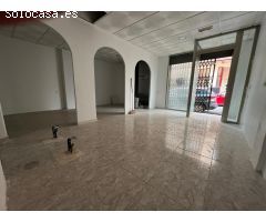 LOCAL DIAFANO CON PROYECTO DE APARTAMENTO A TAN SOLO 350 METROS DE LA PLAYA
