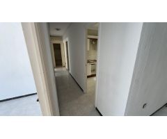 APARTAMENTO DE 3 DORM. 1 BAÑO. A 300M DE LA PLAYA DEL CURA